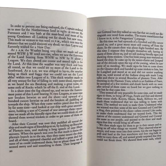 The Discovery Of Tahiti By The Folio Society 1955 Reissued 1992 Edition Slipcase - Picture 12 of 16